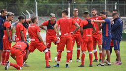 Salomón necesita tener a todo el plantel a disposición.
