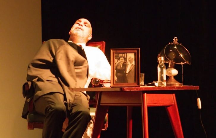 Cesare, un actor de reconocida trayectoria en Lomas.