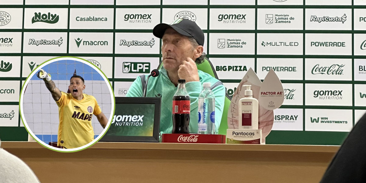 Pedro Troglio le respondió a Nahuel Losada tras el Clásico del Sur entre Banfield y Lanús.&nbsp;