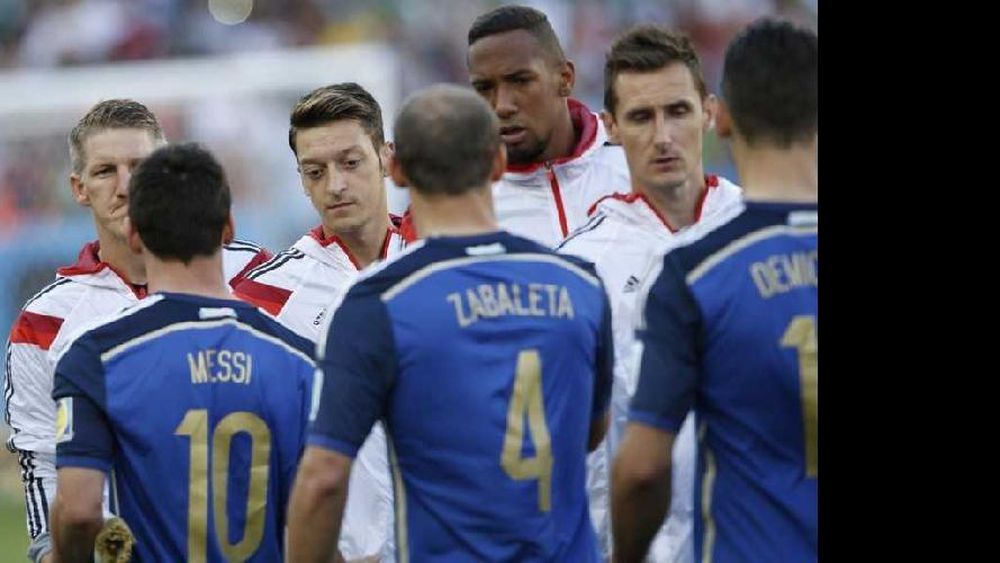 En 2014 jugaron la final del Mundial: Alemania se llevó el título.