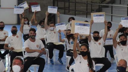 Se recibieron 70 alumnos de guardavidas.