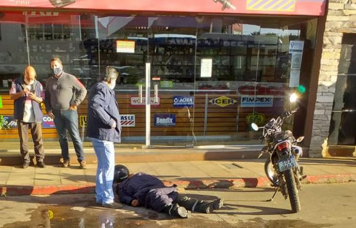 El médico del Gandulfo le salvó la vida.