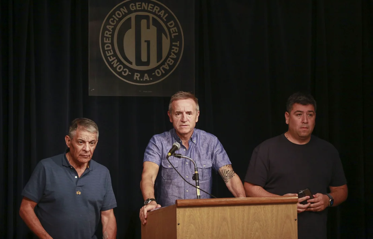 La CGT se reúne para definir el plan en rechazo a la reforma laboral de Javier Milei.&nbsp;