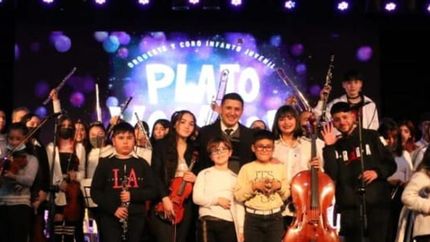 La Orquesta Plato Volador.