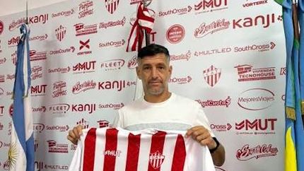 Lucas Licht y Talleres de Escalada van por el ascenso.