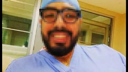 se fue atender por un golpe y el médico abusó de la paciente.