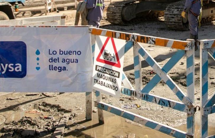 Temperley, entre las localidades afectadas.