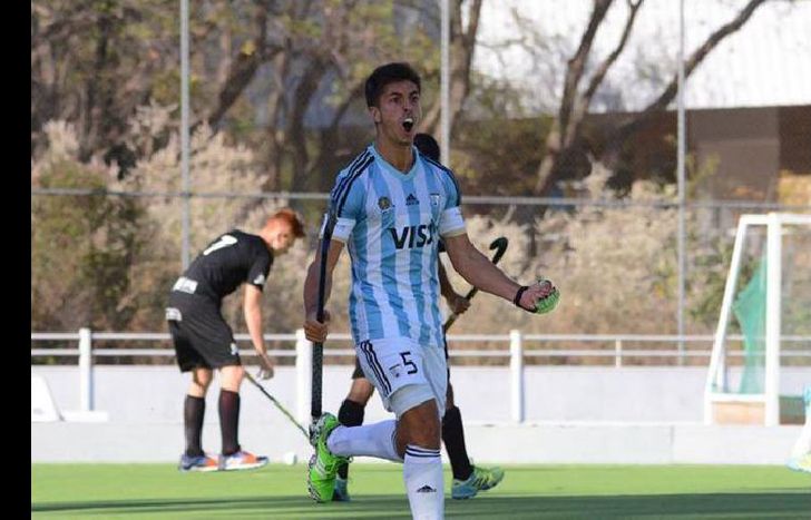 El volante del Lomas Athletic se ganó su lugar a a fuerza de buenos resultados.
