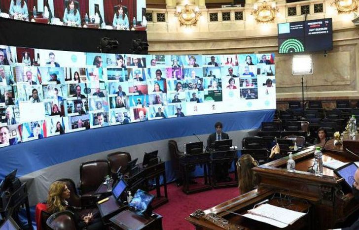 Será por videoconferencia.