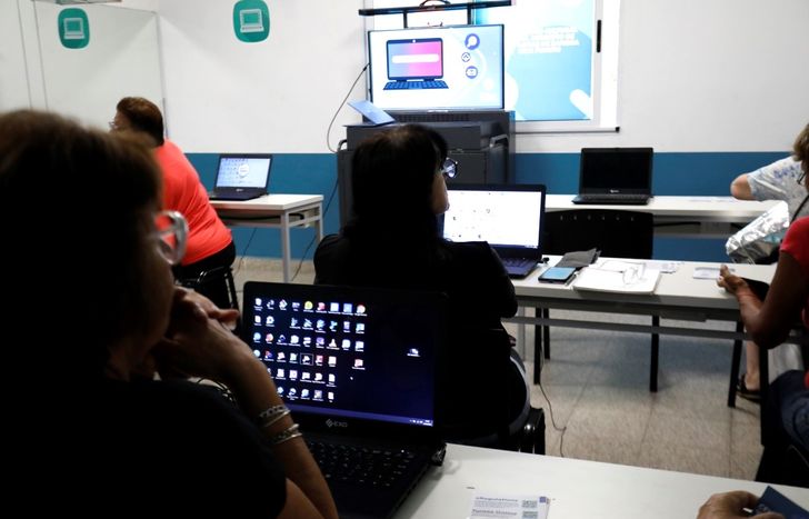 Son cursos para vecinos de Lomas con ganas de aprender a crear contenidos.