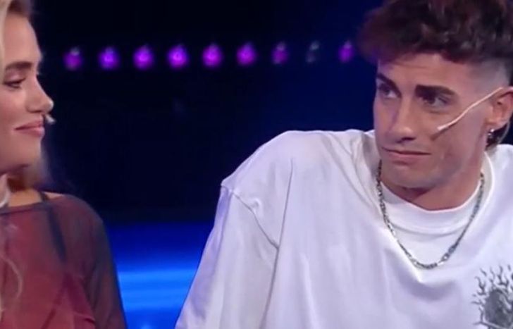 Reencuentro fogoso en la gala de ayer.