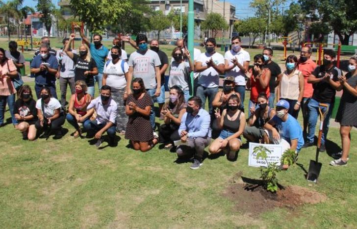 Esta vez fue el turno del Parque San José.