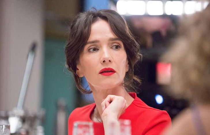 La protagonista del film.