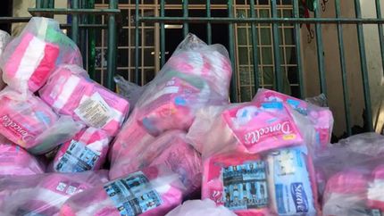 Cerraron un año con la entrega de más de 100 packs de higiene. Cerraron un año con la entrega de más de 100 packs de higiene.