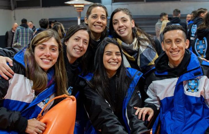 La entrega de diplomas fue en el Parque de Lomas.