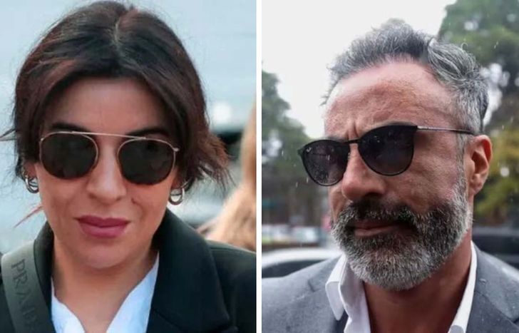 Gianinna Maradona contra Leopoldo Luque.&nbsp;