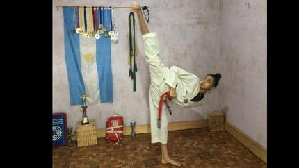 iara gamboa, del club olimpia a la seleccion argentina