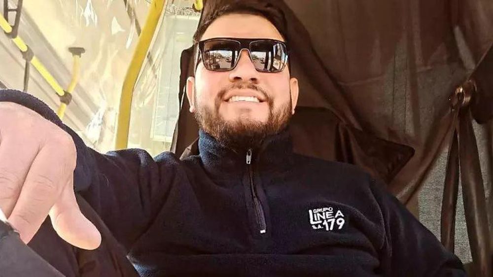 Mario y un gesto para replicar. Vio la necesidad de la mujer y no dudó en ayudar.