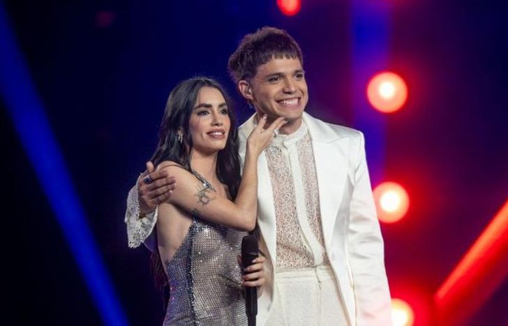 Lali y Alan Lez.