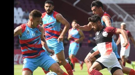 lanus no pudo con el arsenal de rondina lanus no pudo con el arsenal de rondina