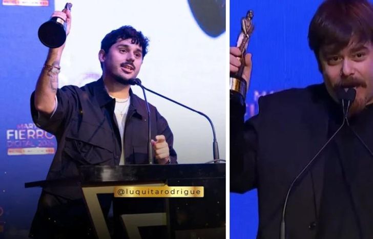 Los grandes ganadores.