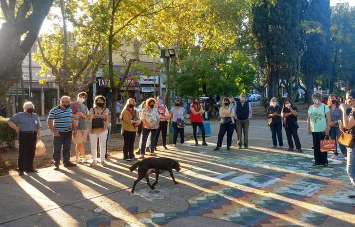 Ya hicieron recorridas por lugares emblemáticos de Temperley.