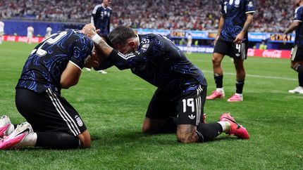 Lautaro Martínez clavó el 2-1 para meter a la Selección Argentina en la final.