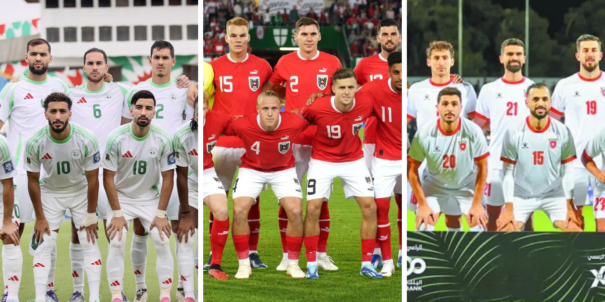 Argelia, Austria y Jordania serán los rivales de la Selección Argentina en la fase de grupos del Mundial 2026.