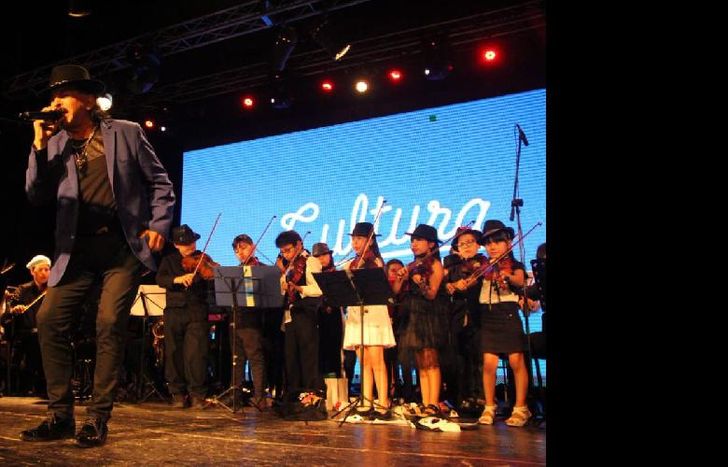 el chaqueño les dio una sorpresa a los chicos.