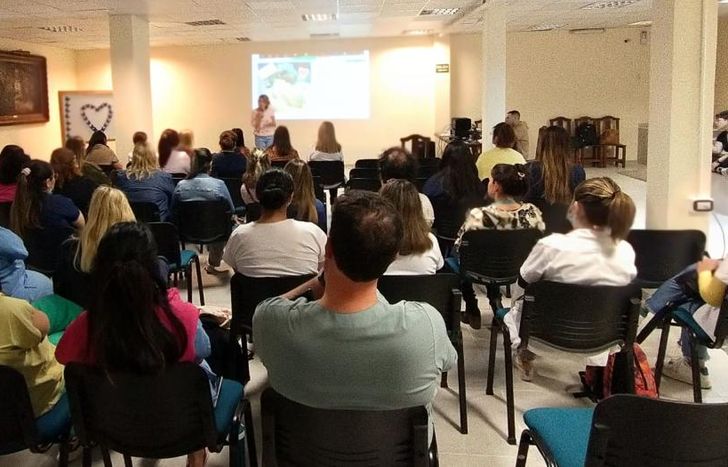 Se va a hacer por segundo vez el encuentro abierto a la comunidad y a los profesionales de la salud.