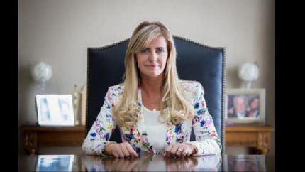 la intendenta de Cañuelas, Marisa Fassi espera el resultado del hisopado.