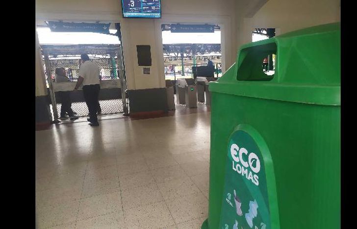 el cesto está ubicado en el ingreso por la calle berutti.