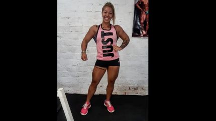 esta situacion me bajoneo, explico la pesista carolina franco