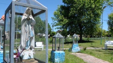 Los vecinos se podrán acercar a rezar y a compartir la oración con fieles de todo el mundo.