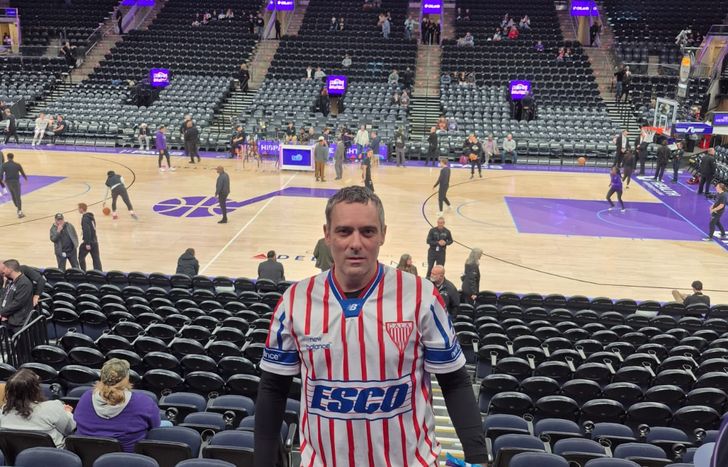 De Lomas a Utah, el viaje soñado de Ariel Crivelle.