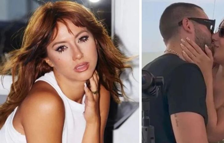 Flor Vigna habló de la relación de Nicolás Occhiato, su ex.