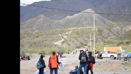 san juan: dos jovenes perdidos en las sierras azules fueron rescatados
