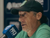 Pedro Troglio autocrítico tras el debut de Banfield en el Torneo Clausura.
