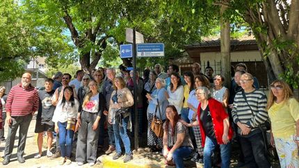 Señalizaron una esquina de Turdera en memoria de Ricardo Emilio Riobó.