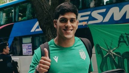 Tomás Nasif seguirá en Banfield por un año más. Tomás Nasif seguirá en Banfield por un año más.