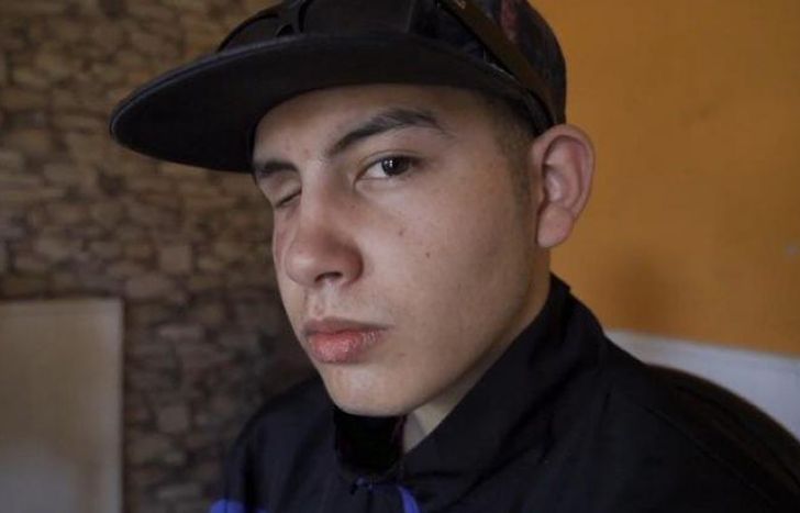 Tenía sólo 17 años cuando fue el hecho.