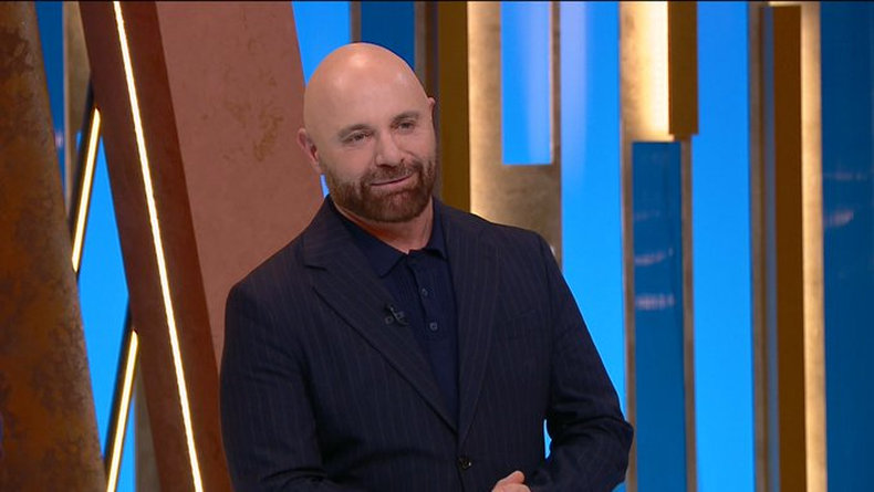 Germán Martitegui fulminó a Momi Giardina en MasterChef Celebrity. 