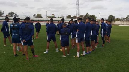 El plantel hizo sus primeros movimientos en Viedma.