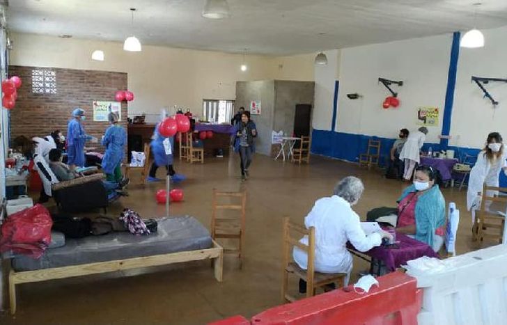 El club tuvo un gesto solidario único en el Fútbol Argentino.