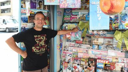 Jeremías, feliz de seguir trabajando de lo que tanto ama.