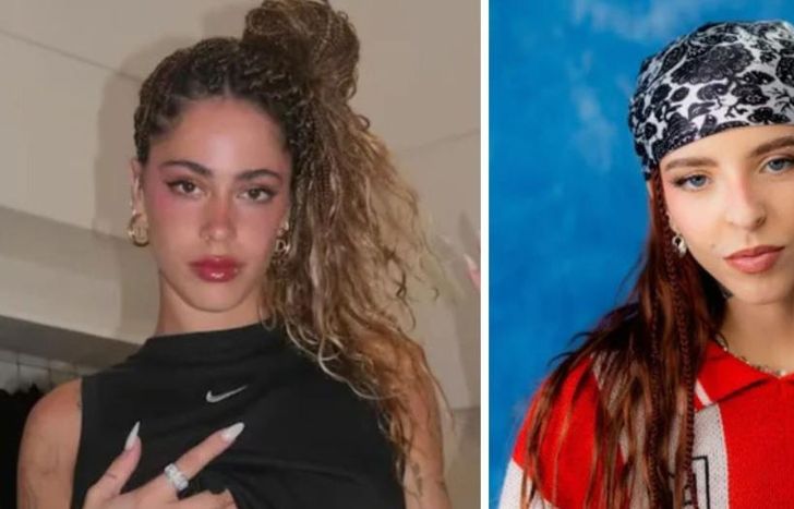 Tini, con problemas familiares.