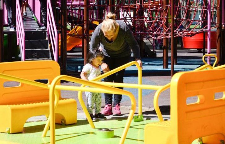 Hay juegos inclusivos para que todos puedan divertirse.