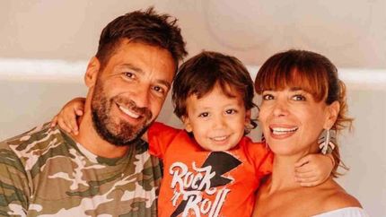 la hermosa actitud de gustavo conti con su hermano