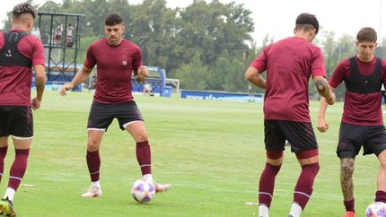El Granate ultima detalles para el debut. El Granate ultima detalles para el debut.