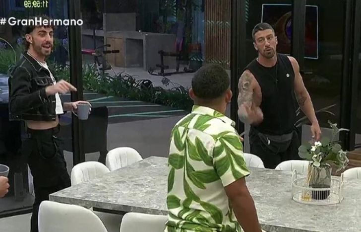 Sorpresa en la casa.